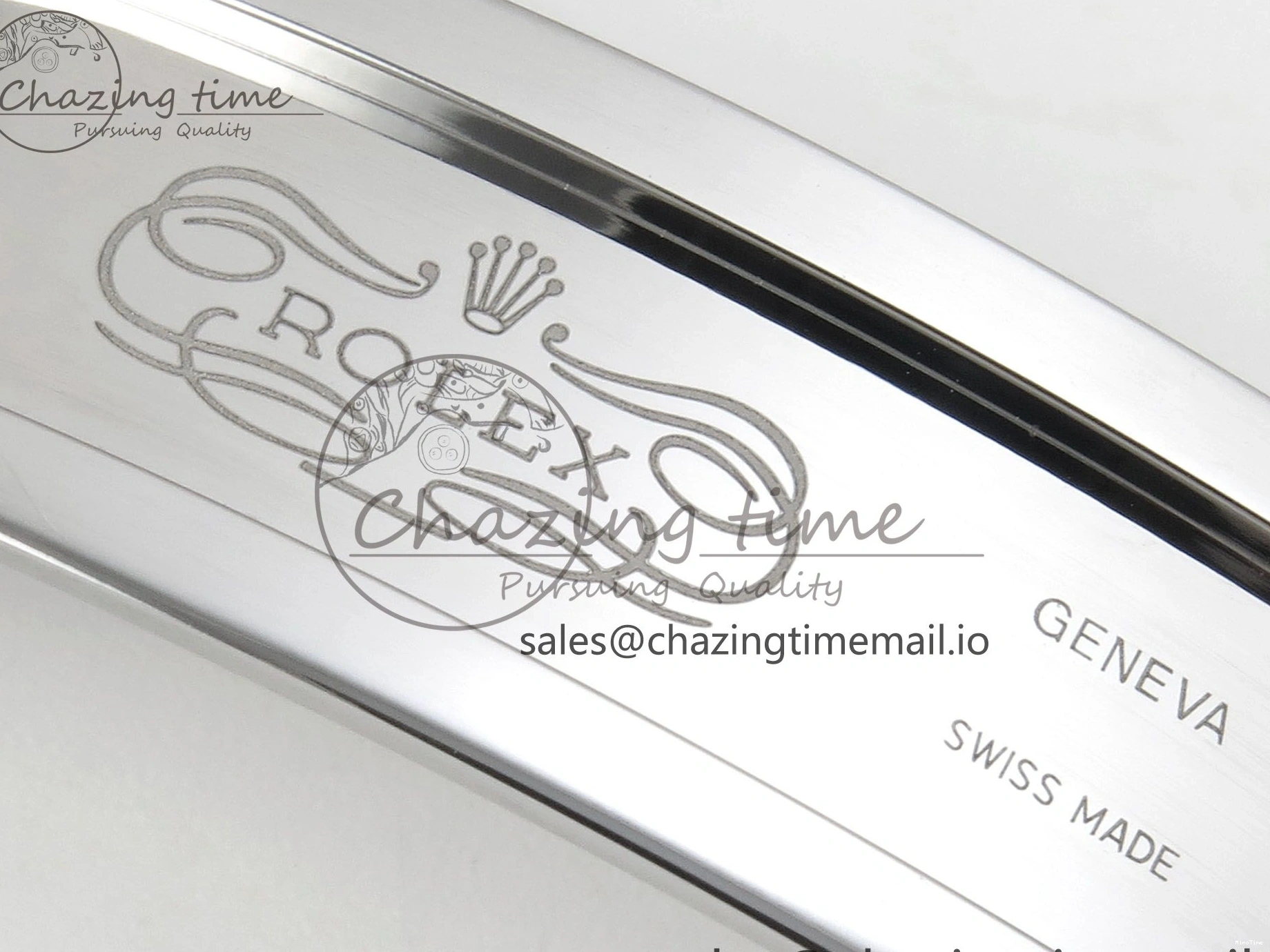 MiroTime 0316 Cozy Custom Daytona 126529 Le Mans  CLEAN 1:1 Best Edition White Dial on SS 904L Bracelet Custom Modded PPM 331